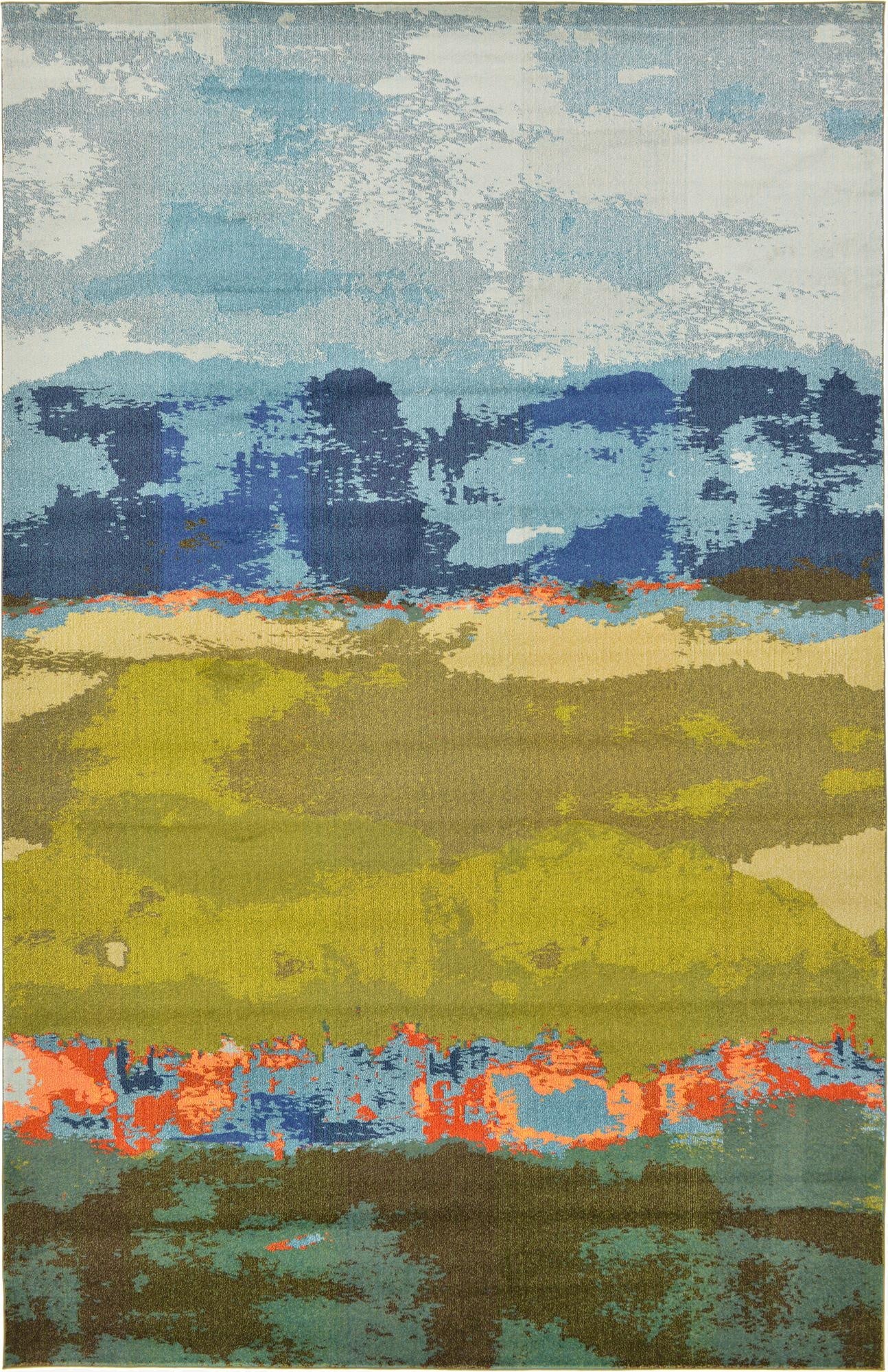 10' 6 x 16' 5 Washable Casablanca Rug