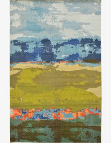 10' 6 x 16' 5 Washable Casablanca Rug