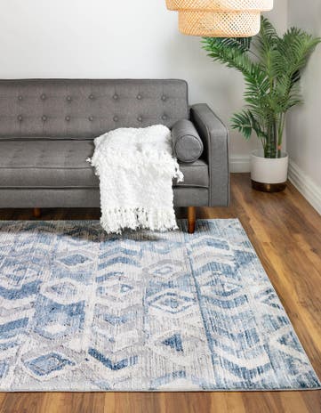 Blue Caspian Rug