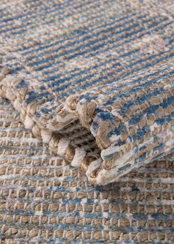 7' 10 x 10' Hand Woven Chenille Jute Rug
