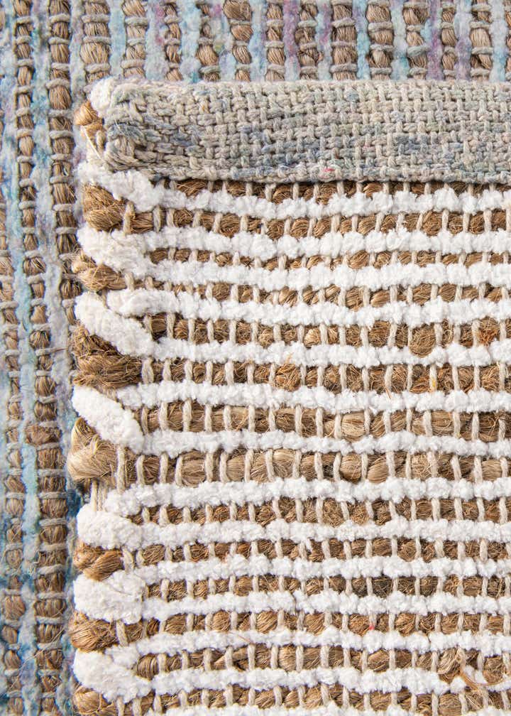 7' 10 x 10' Hand Woven Chenille Jute Rug