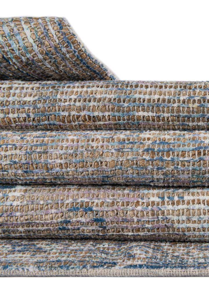 7' 10 x 10' Hand Woven Chenille Jute Rug