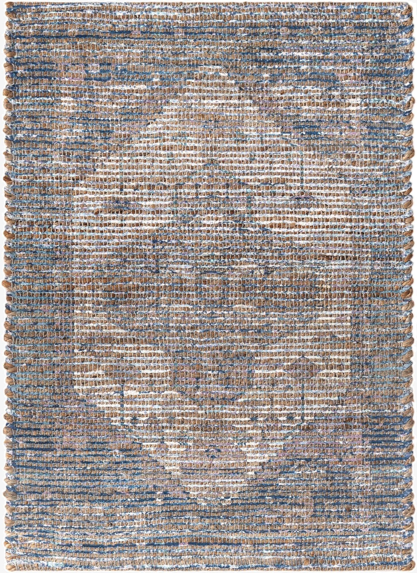 Primary image 2' x 3' 1  Hand Woven Chenille Jute Rug