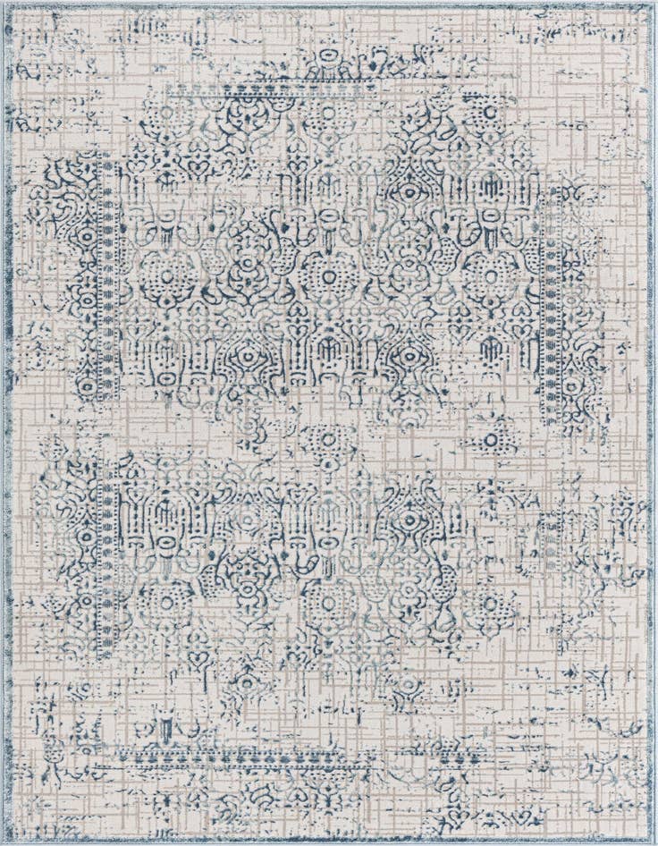 Detail image of 5' x 8' Chesterfield Rug