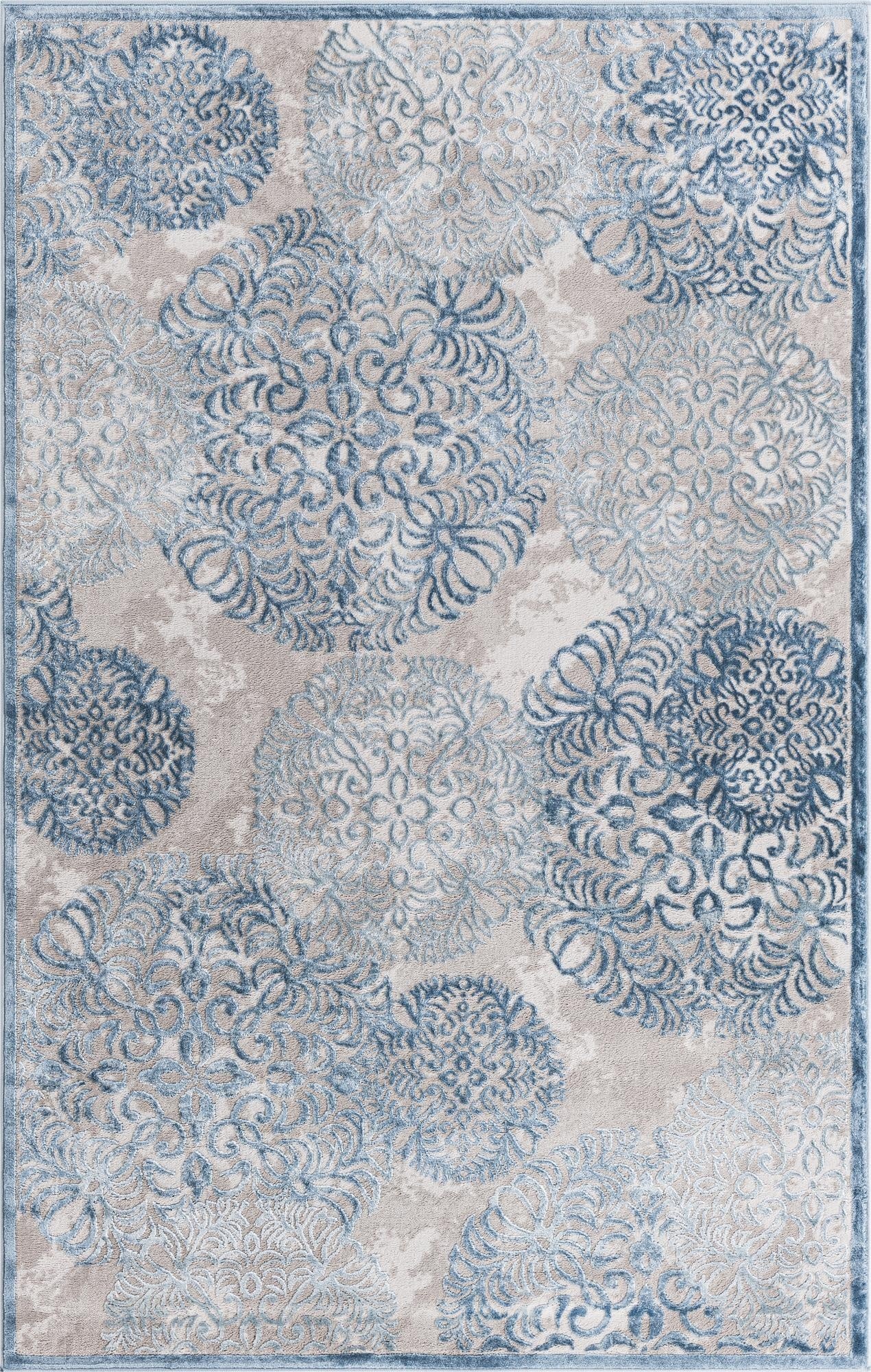 5' x 8' Chesterfield Rug