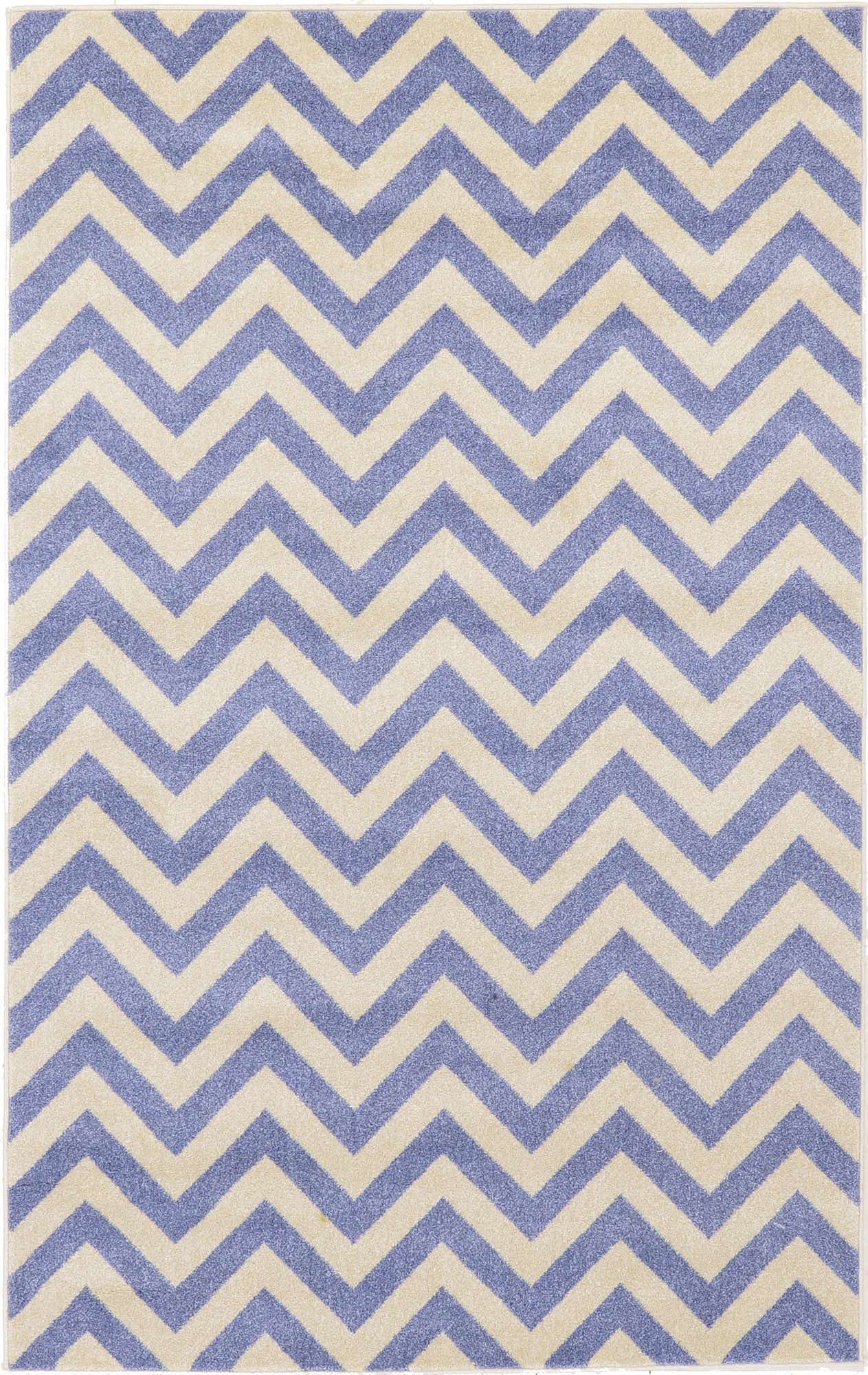 5' x 8' Chevron Rug