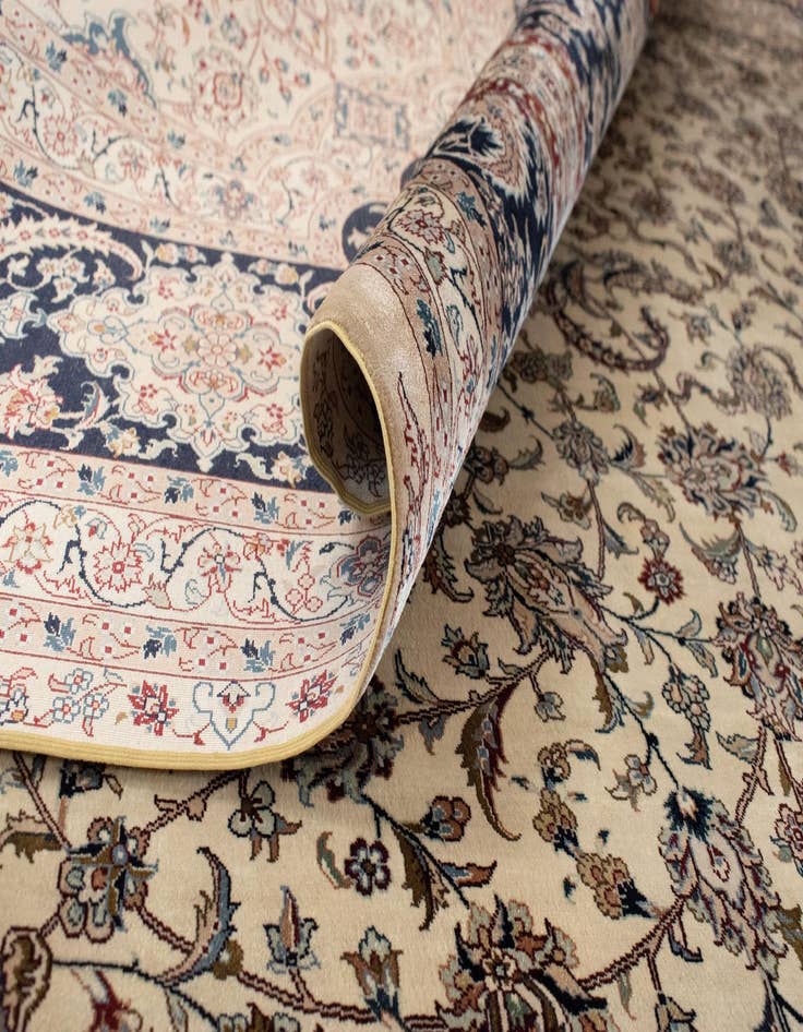 Detail image of 8' 4 x 11' 8  Hand Knotted China Fine Silk Rug