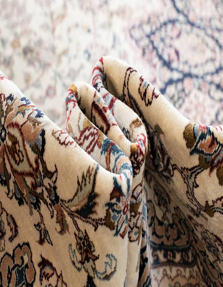 Detail image of 8' 4 x 11' 8  Hand Knotted China Fine Silk Rug