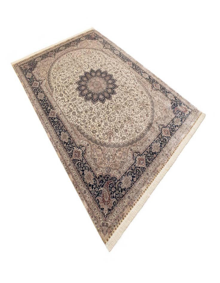 Detail image of 8' 4 x 11' 8  Hand Knotted China Fine Silk Rug