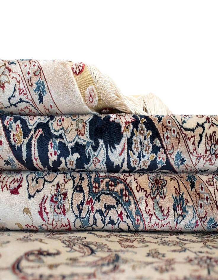 Detail image of 8' 4 x 11' 8  Hand Knotted China Fine Silk Rug