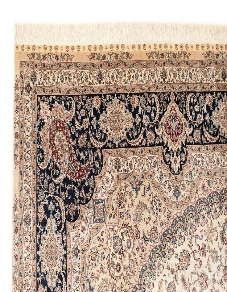 Detail image of 8' 4 x 11' 8  Hand Knotted China Fine Silk Rug