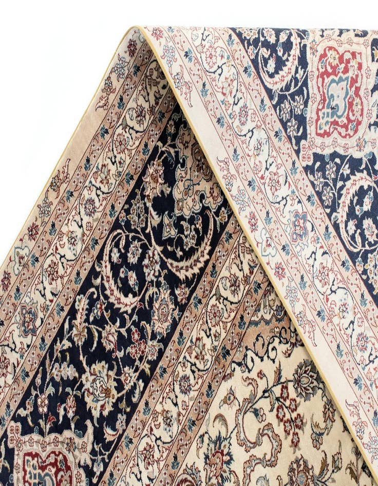 Detail image of 8' 4 x 11' 8  Hand Knotted China Fine Silk Rug