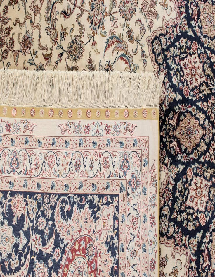 Detail image of 8' 4 x 11' 8  Hand Knotted China Fine Silk Rug