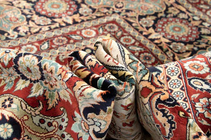 6' 8 x 9' 8 Hand Knotted China Rug