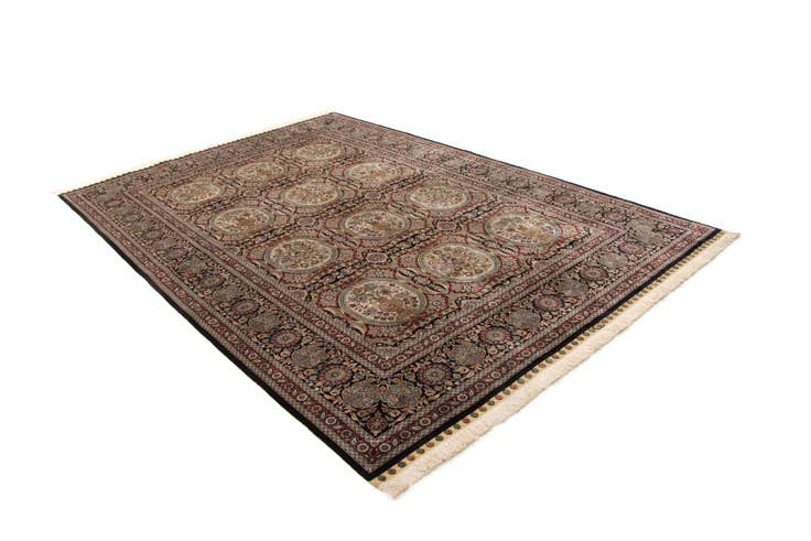 Detail image of 6' 8 x 9' 8 Hand Knotted China Rug