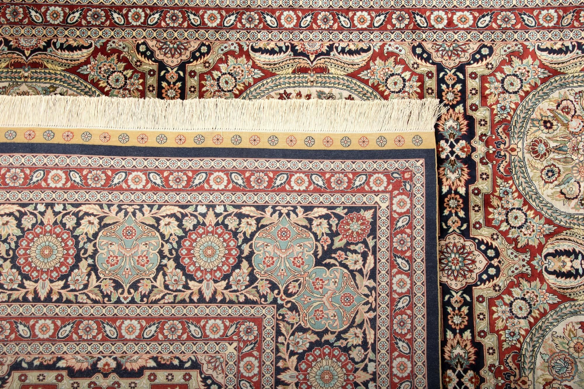6' 8 x 9' 8 Hand Knotted China Rug