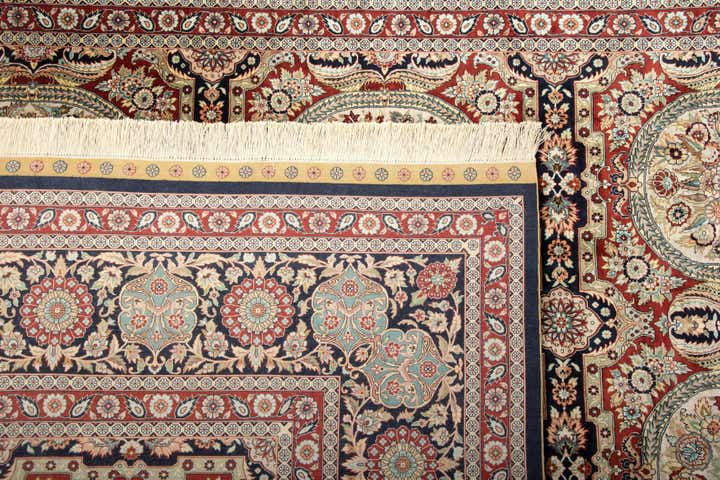 6' 8 x 9' 8 Hand Knotted China Rug