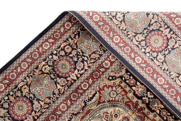 6' 8 x 9' 8 Hand Knotted China Rug