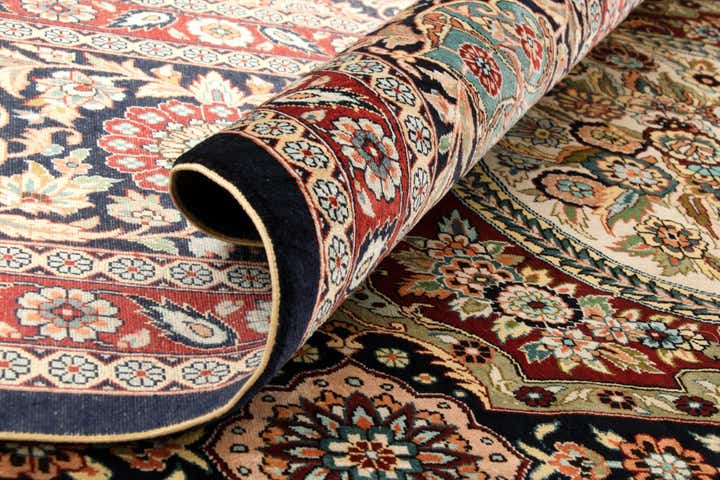 6' 8 x 9' 8 Hand Knotted China Rug
