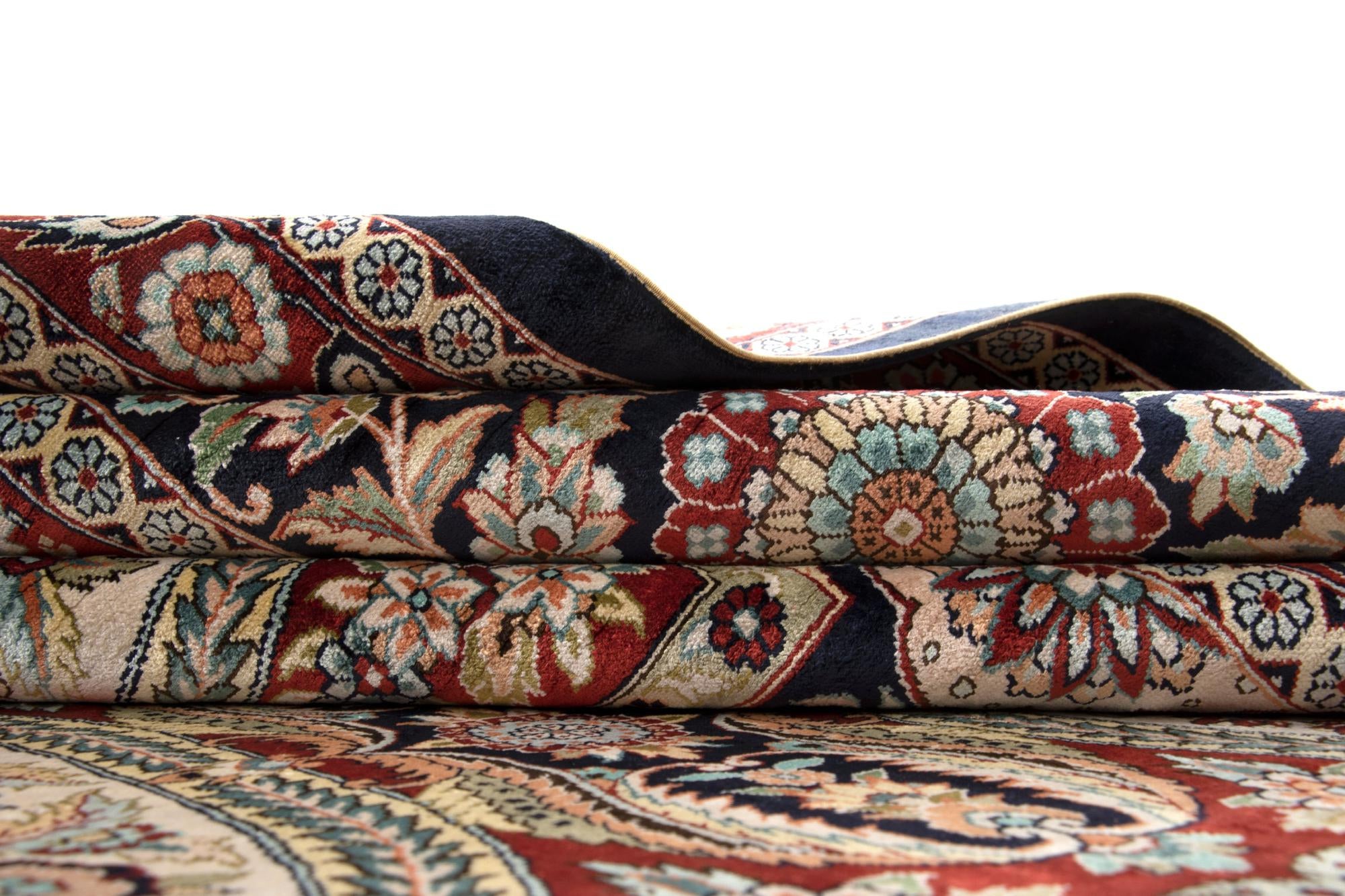 6' 8 x 9' 8 Hand Knotted China Rug