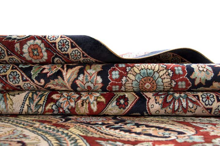 6' 8 x 9' 8 Hand Knotted China Rug