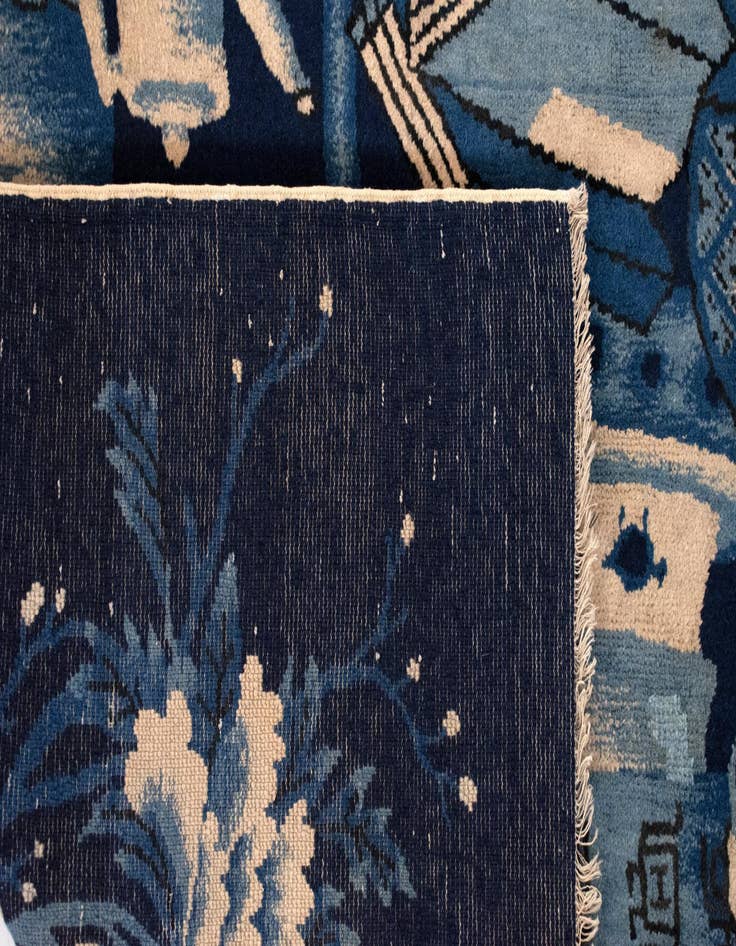 Detail image of 3' 3 x 5' 6  Hand Knotted China Rug