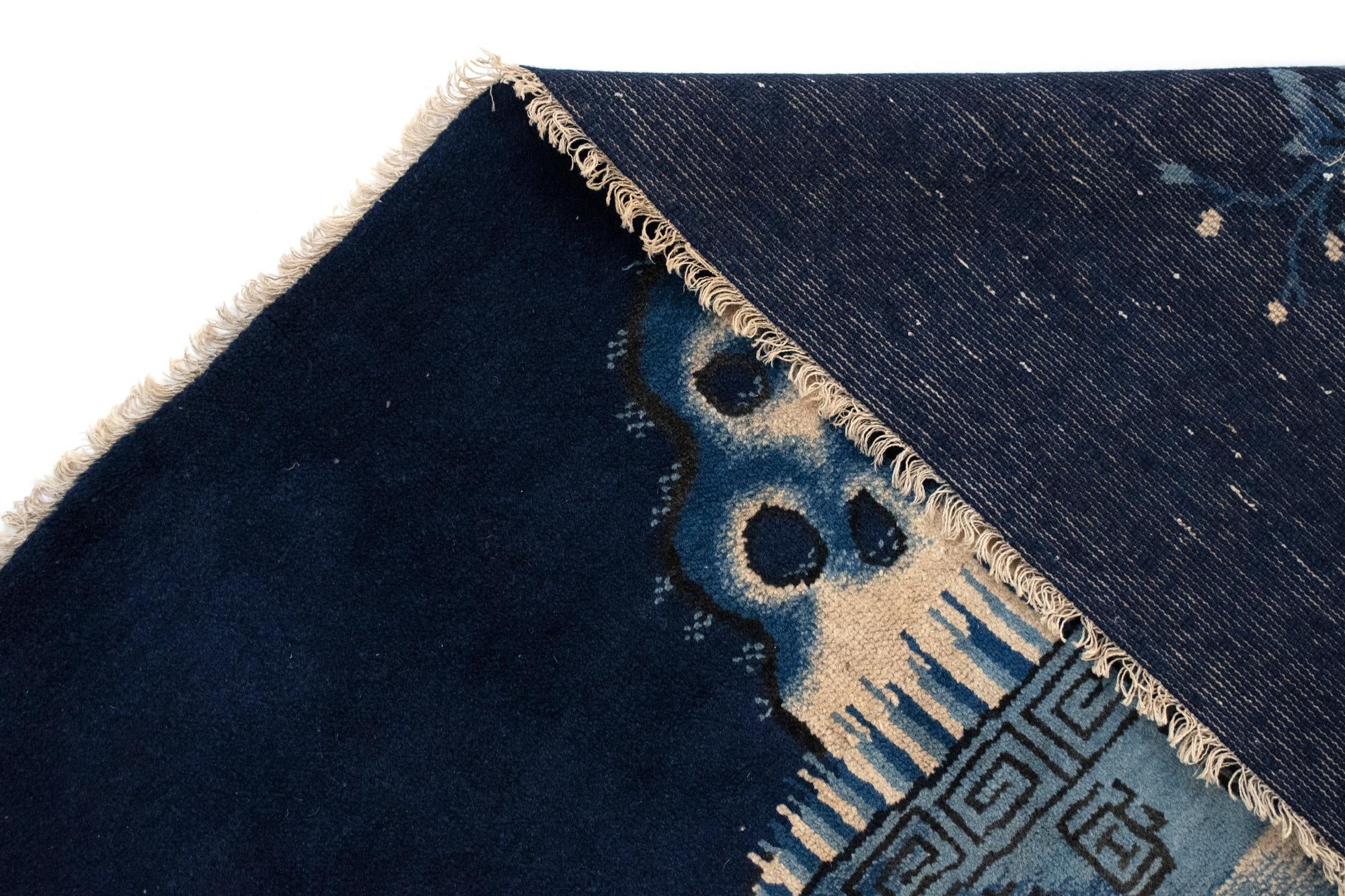 3' 3 x 5' 6 Hand Knotted China Rug