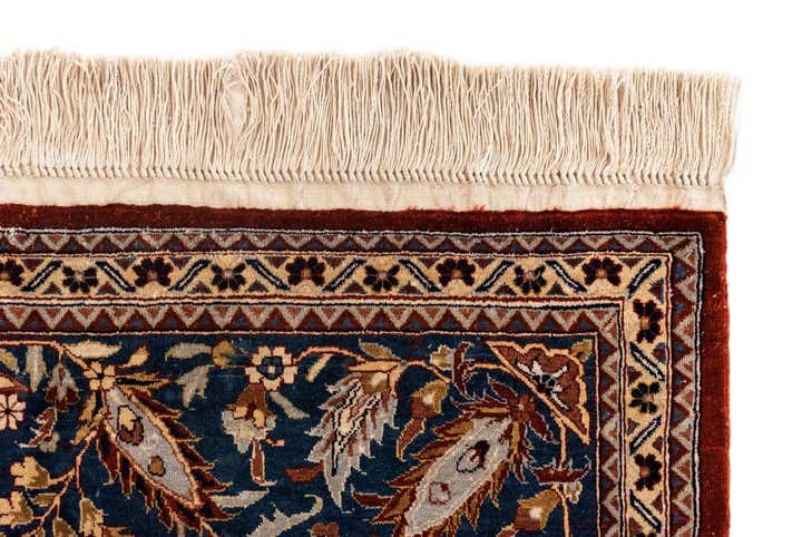 5' 1 x 8' 2 China Silk Rug