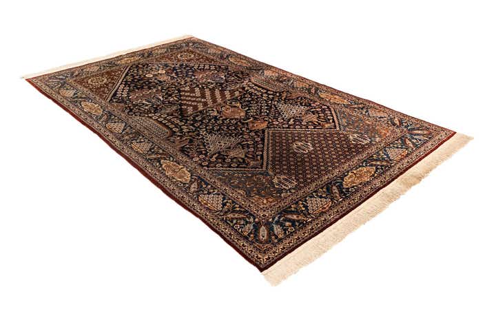 5' 1 x 8' 2 China Silk Rug