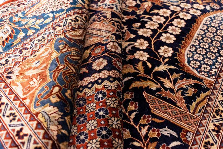 5' 1 x 8' 2 China Silk Rug
