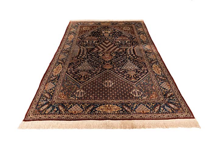 5' 1 x 8' 2 China Silk Rug