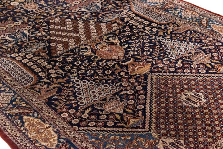 5' 1 x 8' 2 China Silk Rug