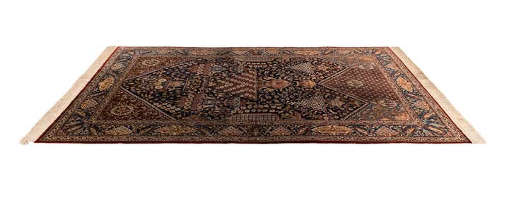 5' 1 x 8' 2 China Silk Rug