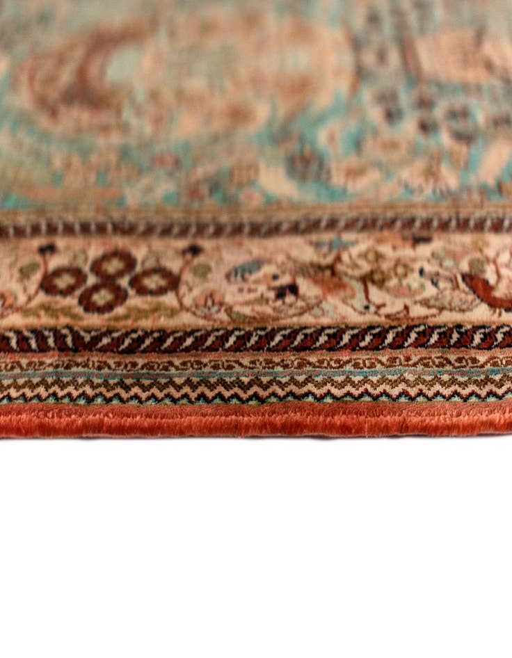 Detail image of 2' x 3' China Silk Rug