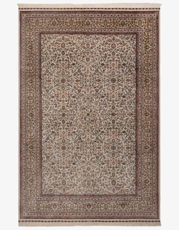 6' 8 x 9' 11 China Silk Rug