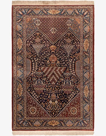 5' 1 x 8' 2 China Silk Rug