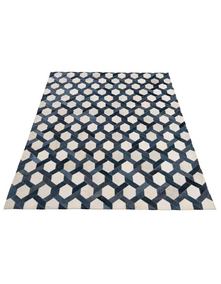 5' x 7' 11 Cowhide - Patchwork Rug