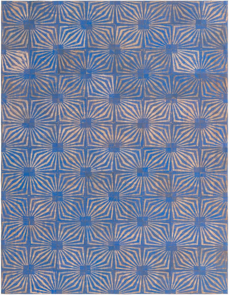 Detail image of 5' 3 x 8' Cowhide Leather Rug