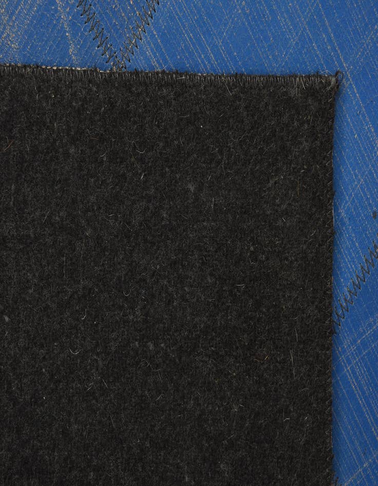 Detail image of 2' x 3' Cowhide Leather Rug