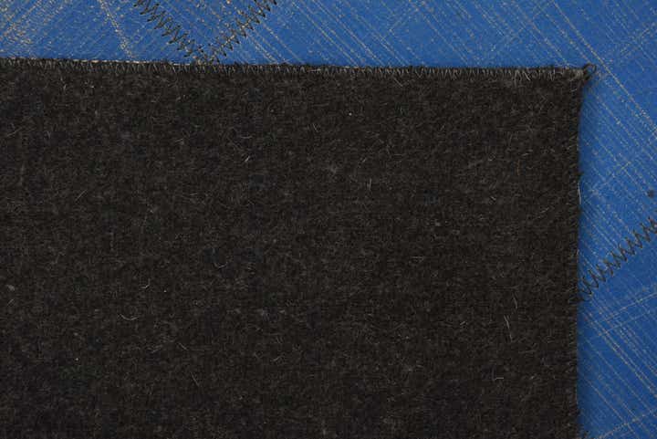 2' x 3' Cowhide Leather Rug