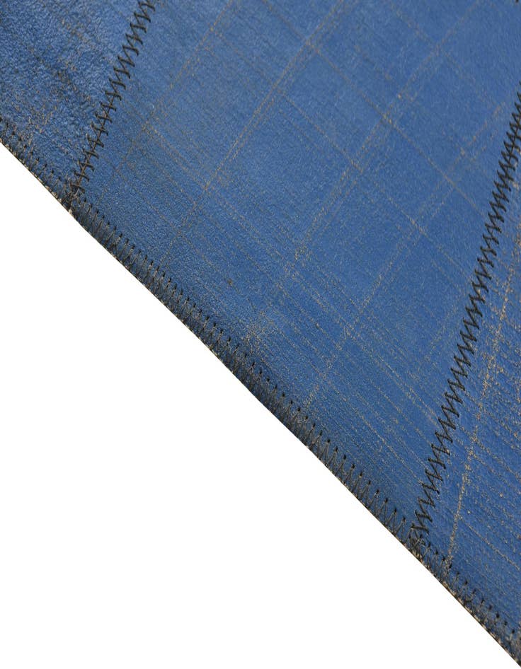 Detail image of 2' x 3' Cowhide Leather Rug