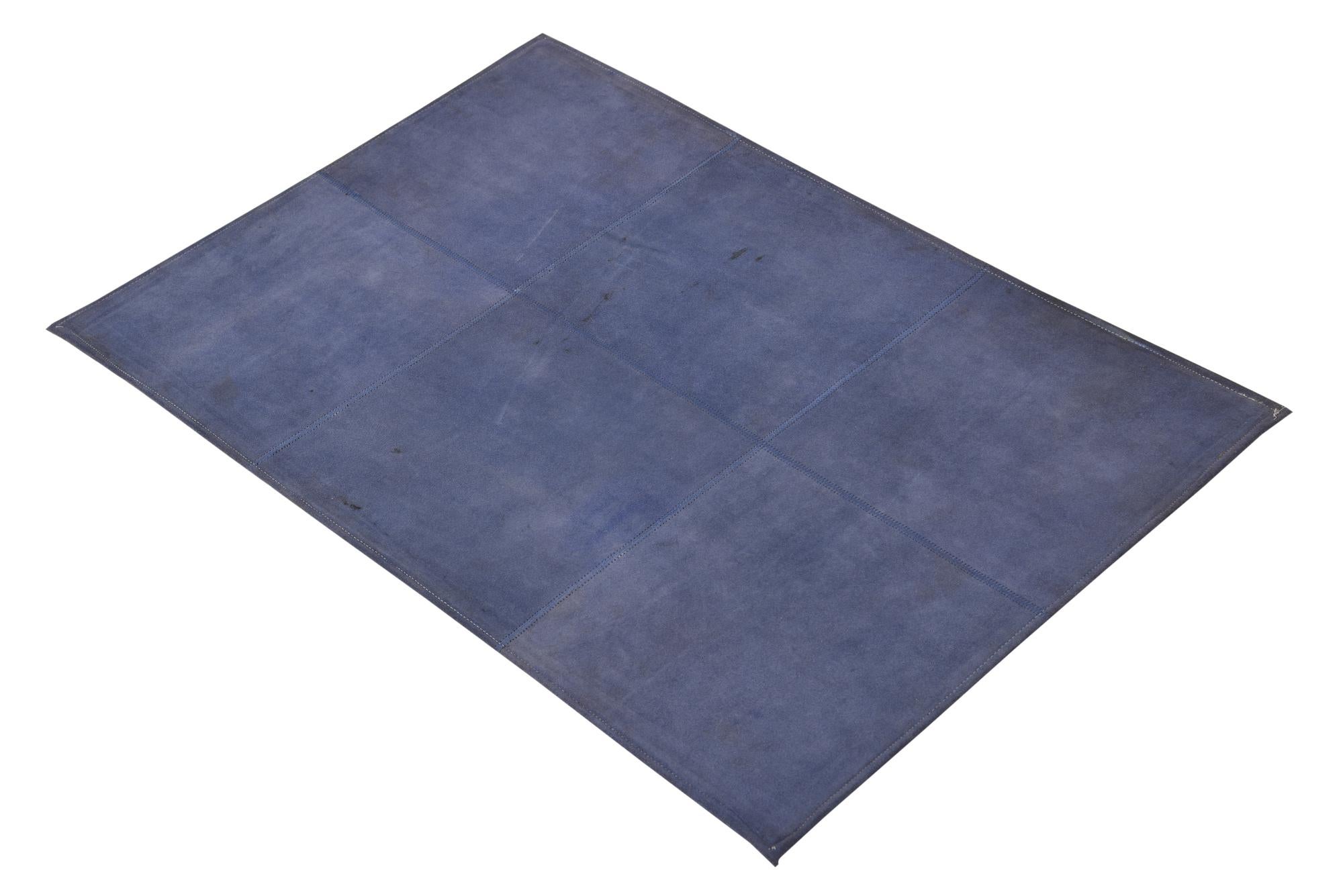 2' x 3' Cowhide Leather Rug