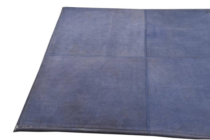 Detailansicht von 60cm x 90cm Cowhide Leather Teppich