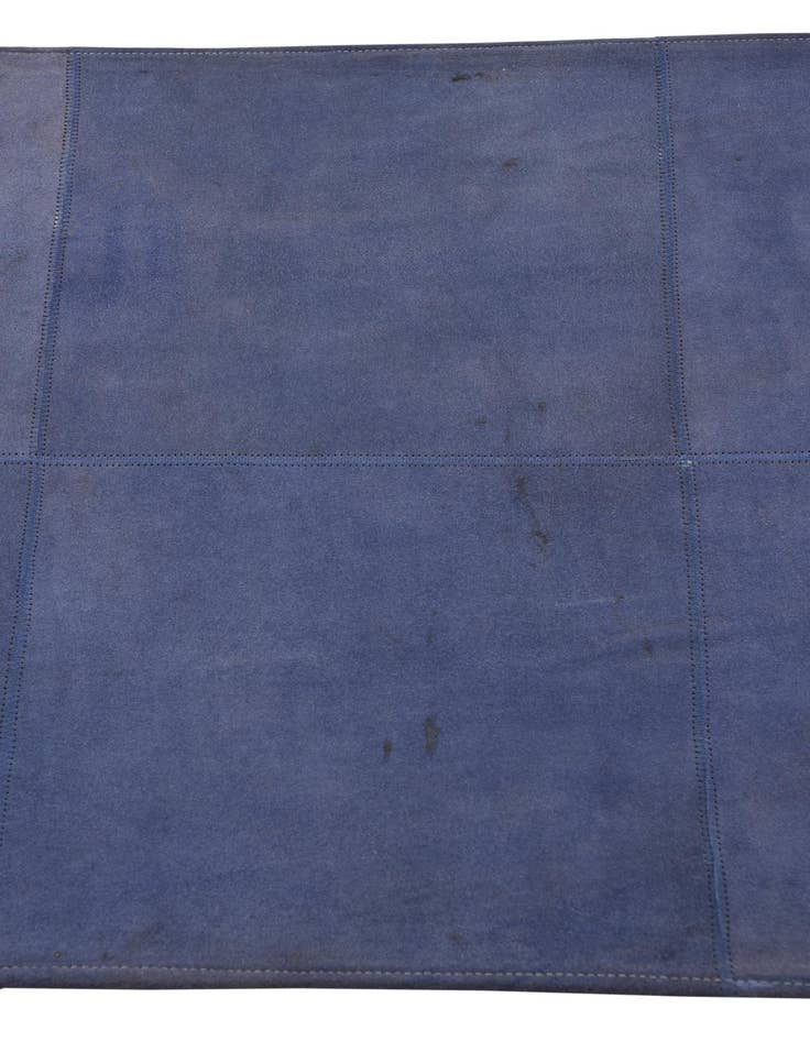 Detail image of 2' x 3' Cowhide Leather Rug