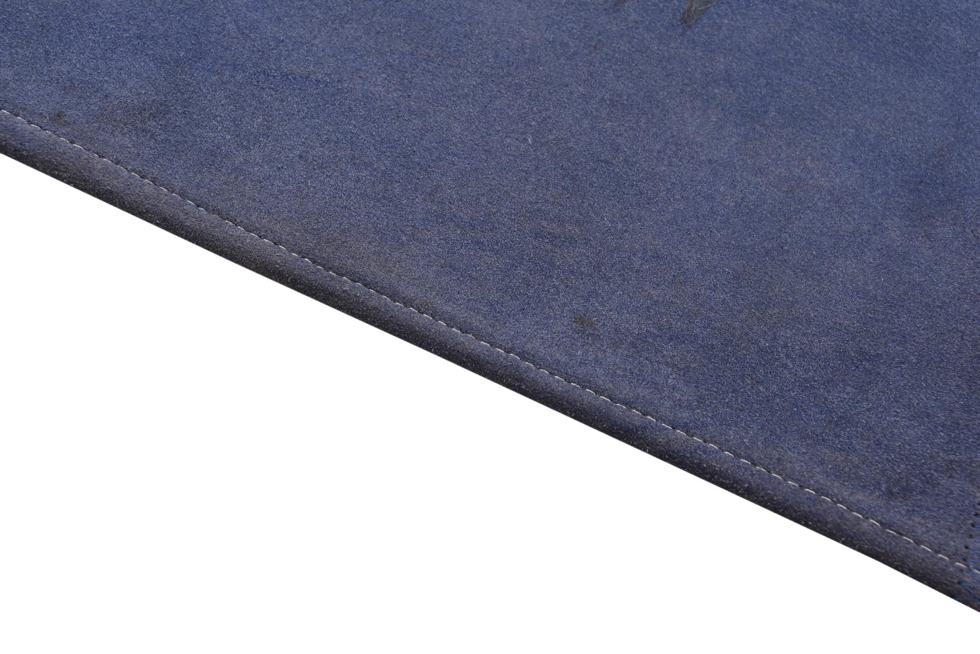 2' x 3' Cowhide Leather Rug