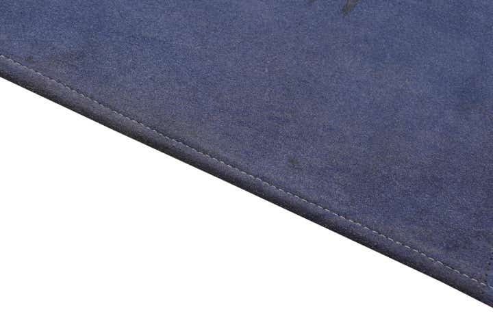 60cm x 90cm Cowhide Leather Teppich