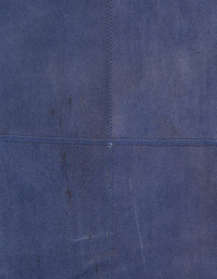 Detail image of 2' x 3' Cowhide Leather Rug