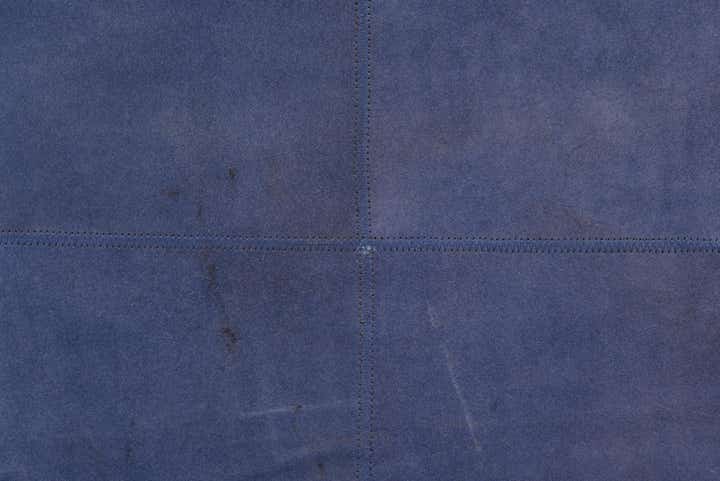 60cm x 90cm Cowhide Leather Teppich
