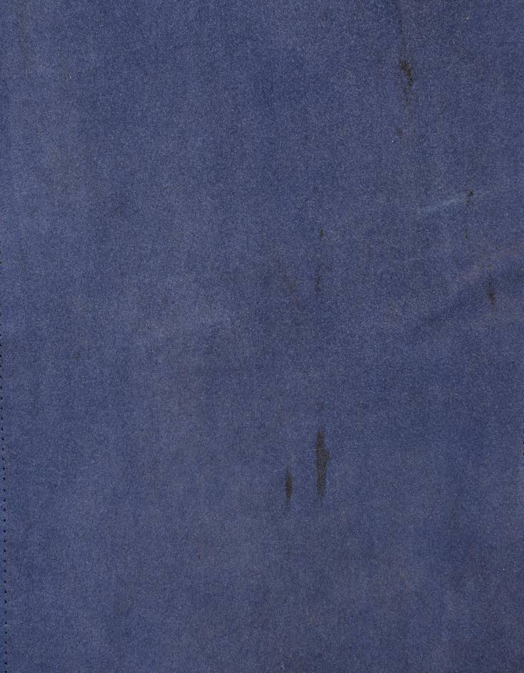 Detail image of 2' x 3' Cowhide Leather Rug