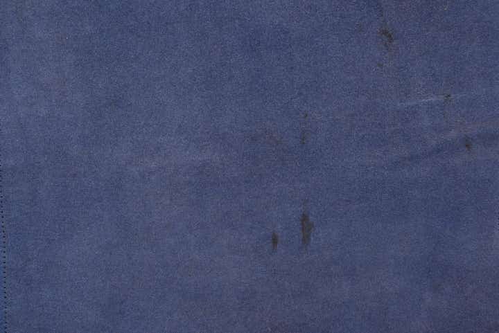 60cm x 90cm Cowhide Leather Teppich